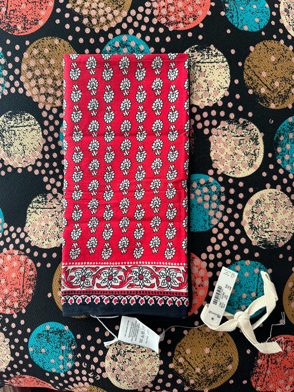 Madewell Organic Cotton Bandana